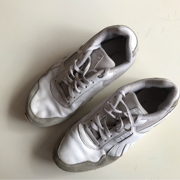 REEBOK white grey sneakers - Picture 4 of 5